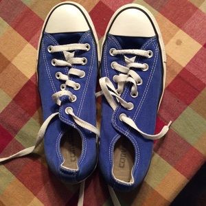Blue Converse